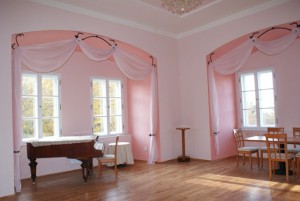 růžový sál